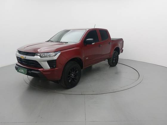 CHEVROLET S10 2.8 16V TURBO DIESEL WT CD 4X4 AUTOMÁTICO